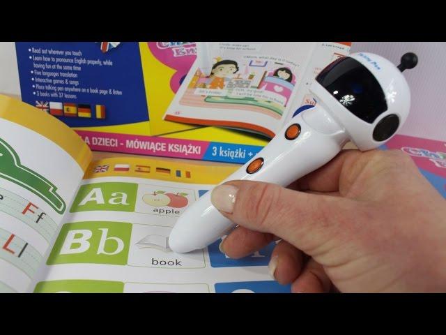 English for Children - Talking Books - Studentbooks Children English & Magic Talking Pen