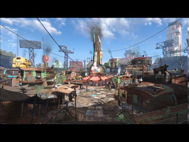 Fallout 4 - 4 Hours of Diamond City Radio with Travis (Potential Spoilers)