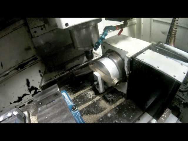 RSS MFG Hurco 4th Axis Machining