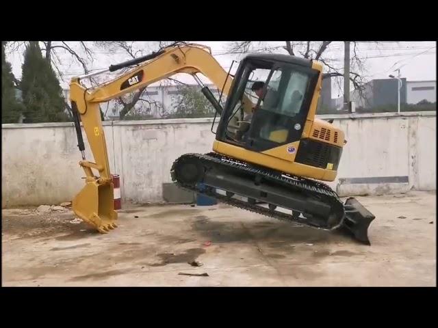 Is it a good idea buying used CAT excavators from China?