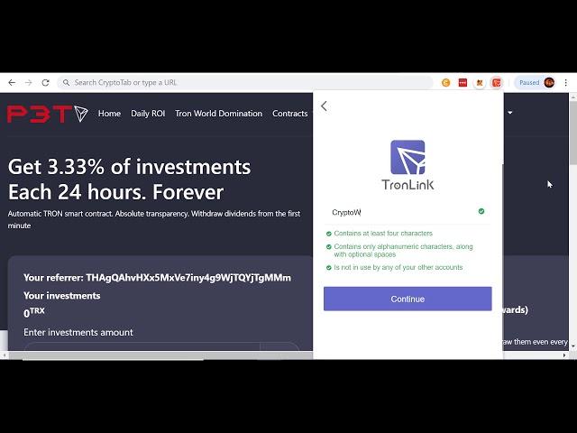 How to Restore Tronlink Wallet