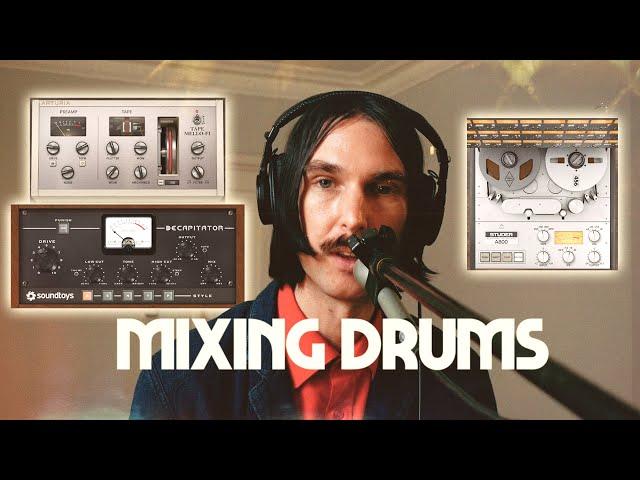 Mixing Drums - "Vintage" Organic Style Using Plugins