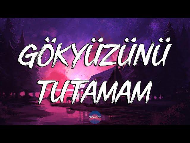 Can Koç - Gökyüzünü Tutamam (Sözleri/Lyrics)