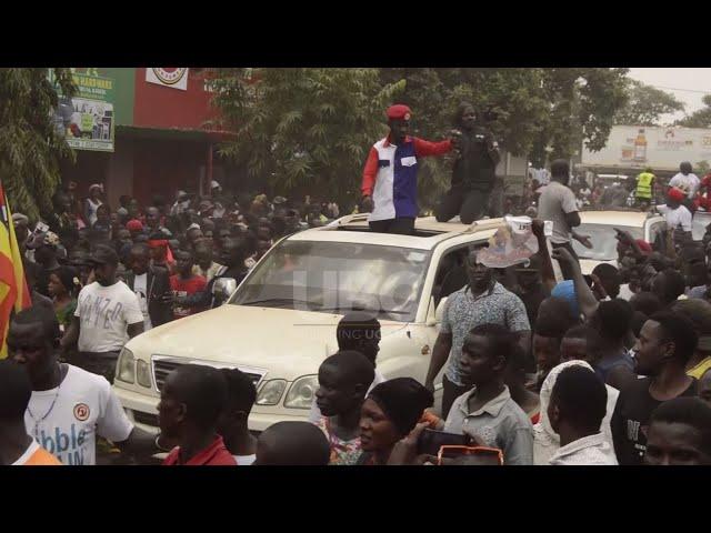 POLICE CAUTIONS NUP PRESIDENT ROBERT KYAGULANYI SSENTAMU OVER HATE SPEECH
