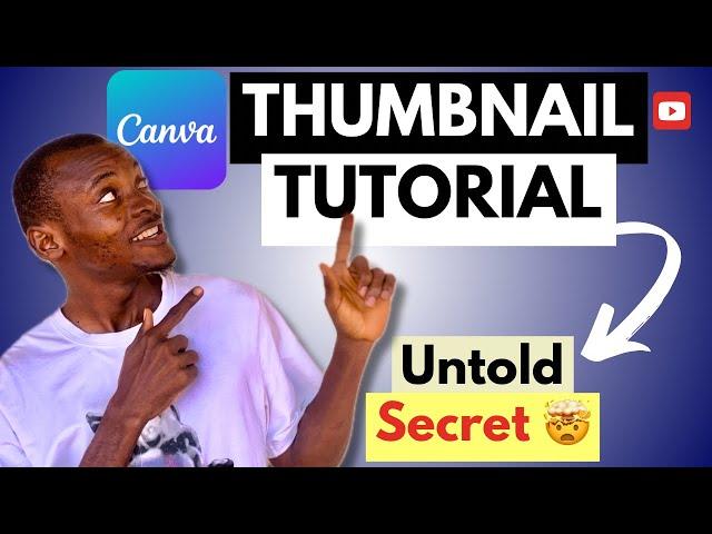 HOW TO MAKE A YOUTUBE THUMBNAIL || FULL GUIDE