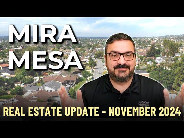 San Diego Real Estate Update - Mira Mesa - November 2024