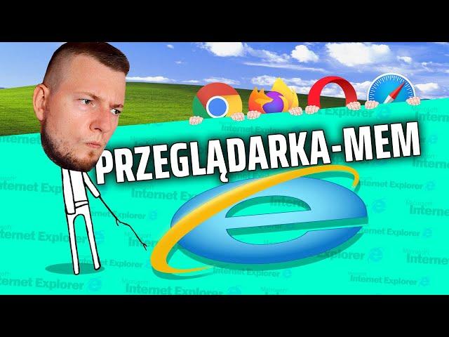 Przeglądarka internetowa, która stała się MEMEM