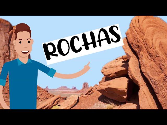 TIPOS DE ROCHAS - RESUMO