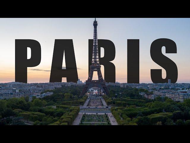 Paris by Drone