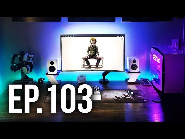 Room Tour Project 103 - Best Single Monitor Setups ft. YetAnotherTechChannel