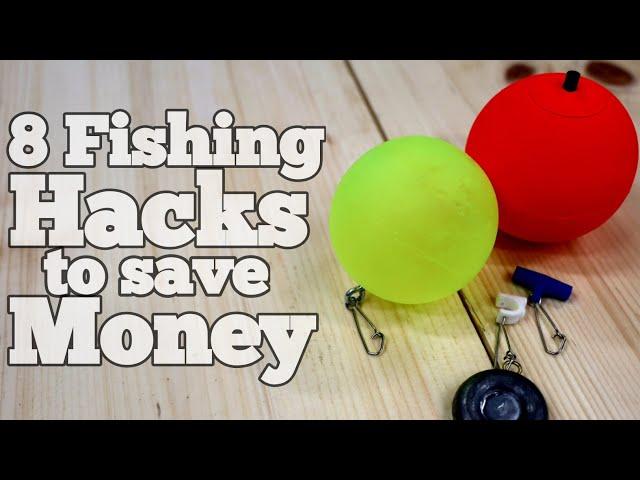 8 Money saving Fishing Hacks