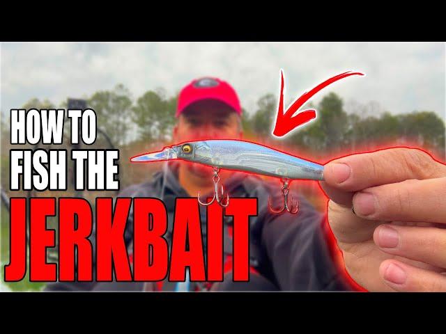 The Ultimate Guide To Jerkbait Fishing: Tips and Tricks