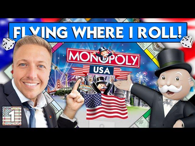 I Played USA Monopoly In Real Life - Episode 1