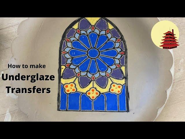 How to make Underglaze Transfers