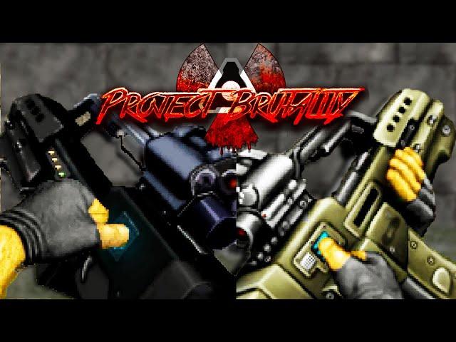 Which one is Better? Project Brutality 3.0 Builds | Gzdoom