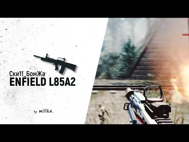 Warface Fragmovie  Enfield L85A2 Custom