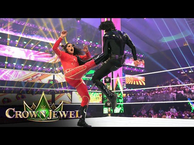 Rhea Ripley and Raquel Rodriguez duke it out: WWE Crown Jewel 2023 highlights