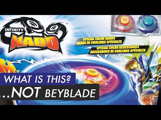 SPINNING TOP WAR! | Beyblade Burst VS Infinity Nado Battle Comparison & Review