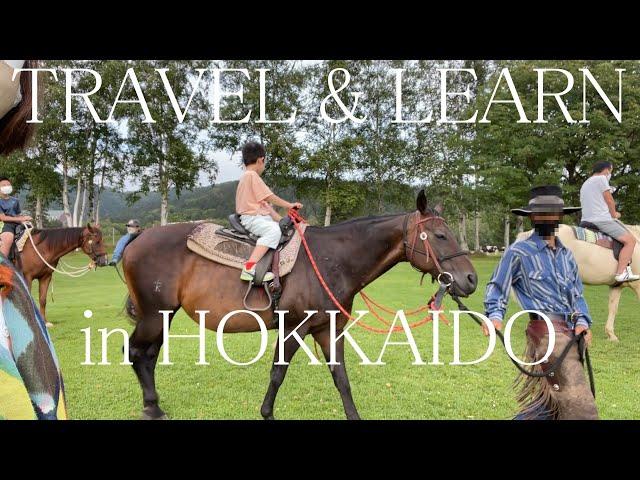 Tomamu Hoshino Resort & Otaru Trip with Grandma | Japanese Mother Vlog