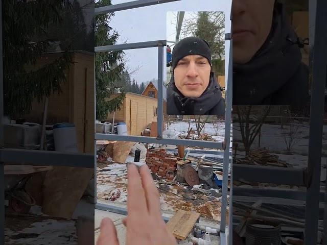 Строим гараж 6х6 м из сэндвич панелей
