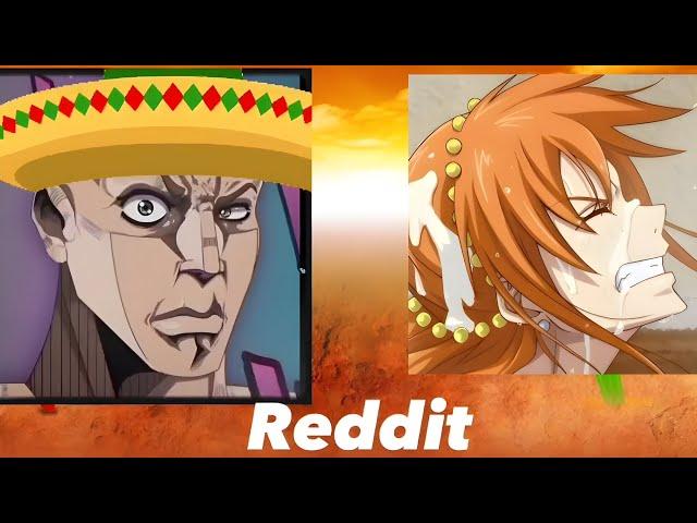 anime vs Reddit