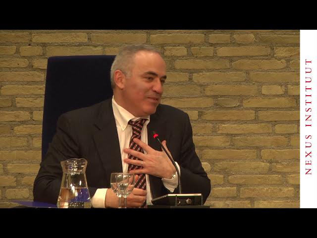 A Public Conversation with Garry Kasparov