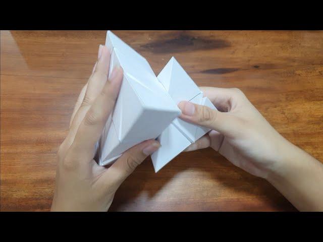 Fully Functional PAPER Pyraminx