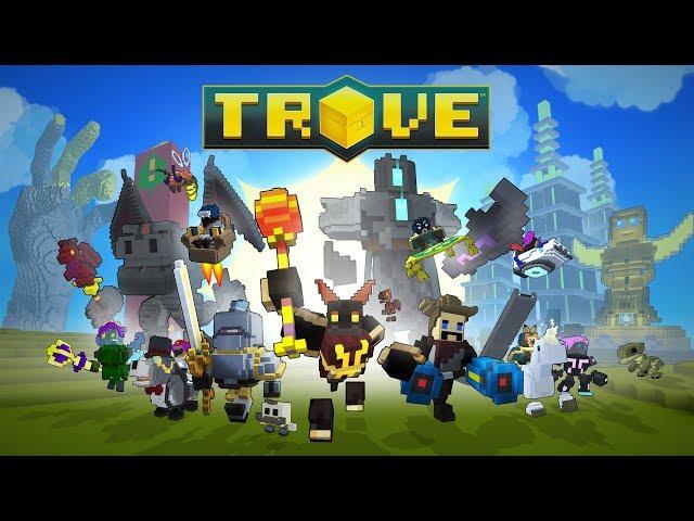 Trove  №1 Начало