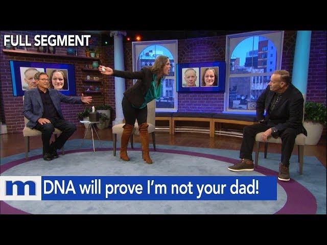 DNA will prove I'm not your dad! | The Maury Show