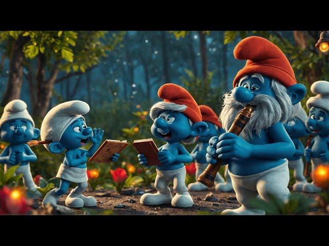 Smurfs Sing Their Hearts Out!