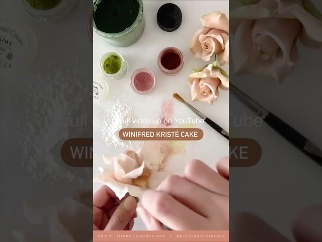 Next up on the series of #WKCdusting is up on our YouTube Channel— Winifred Kristé Cake  or click