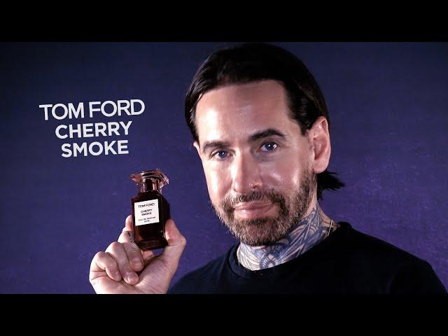 Perfumer Reviews 'Cherry Smoke' - Tom Ford