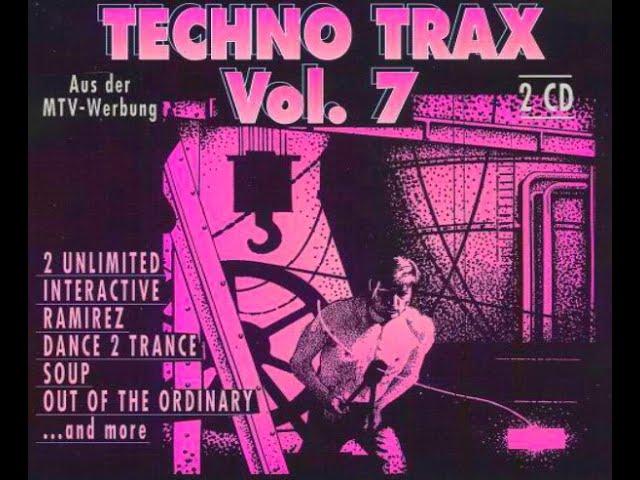 TECHNO TRAX  VOL. 7 [FULL ALBUM MIN] 1993 HD HQ HIGH QUALITY