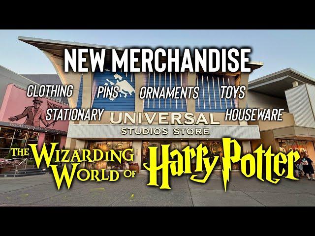 NEW Winter 2024 Harry Potter Merchandise at Wizarding World | Universal Studios Orlando