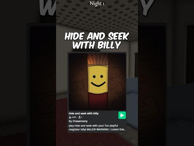 This Roblox horror game tests your HIDING skills..