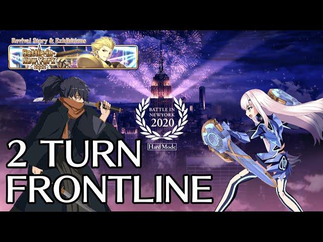 [Frontline Only] Izo vs Melusine 2 Turn | Revival Battle in New York 2020