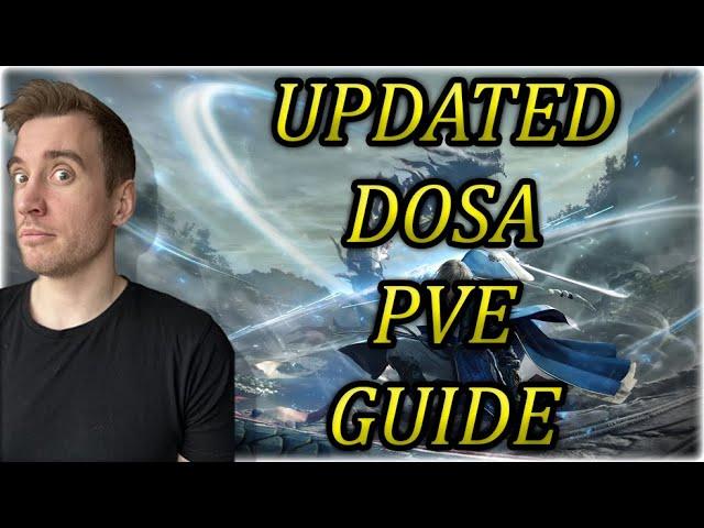 Updated DOSA PvE Combo Addons and Rabams | BDO Guide