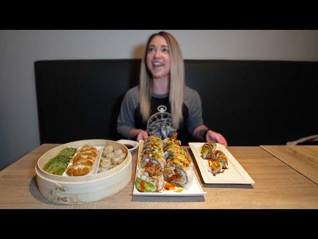 Ono's "Oh No!" Sushi Roll Challenge