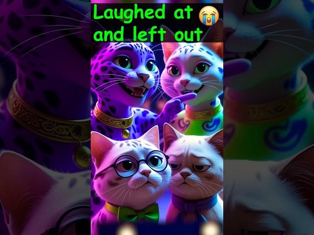 Nerdy Cats Become Dance Stars!#Shorts