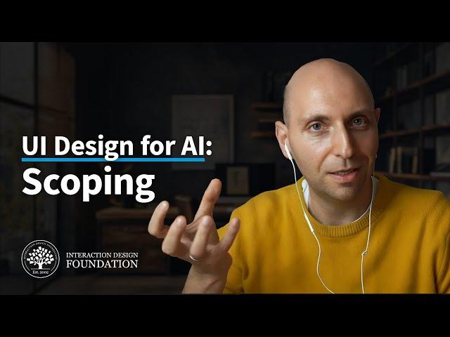 How to Design UX for AI Products. UI Design Best Practices for AI Services: Scoping