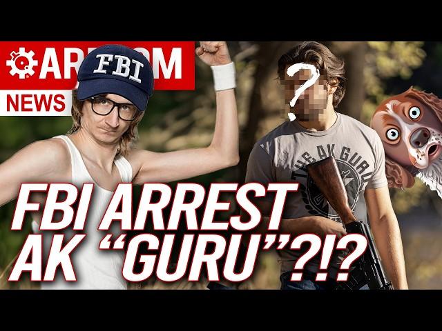 FBI Arrests "AK Guru" | FPC Attacks TX Gun Control | State Supreme Court Ridicules SCOTUS!!!