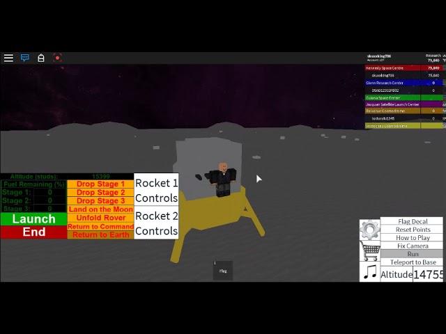 [Rocket Tester]USSR Moon Landing Roblox and Other Moon Landing