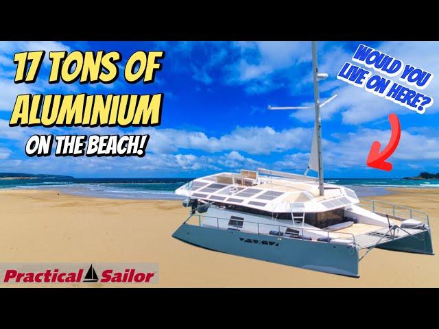 Discover the Cool New Tortue 147 Aluminum Catamaran | Ultimate Shallow-Water Explorer! ️