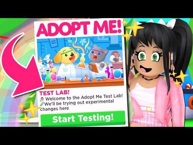 How To Join the Adopt Me TEST LAB!  Find and Use Test Lab on Adopt Me Roblox