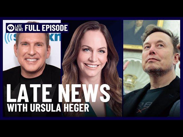 Trump Pardons Reality Stars, Palestinians Killed In Food Rush, Space-X Explosion | 10’s Late News