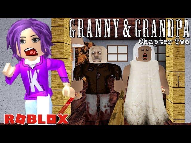 Roblox: Granny Chapter 2 / Complete Walk-through Escape (Boat and Front Door Escape)