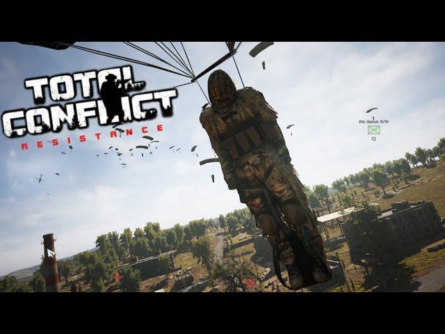 Airborne Update + New DLC | Total Conflict Resistance Gameplay