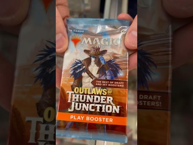 Random Booster Pack Opening #244 #mtg #boosterpack #outlawsofthunderjunction