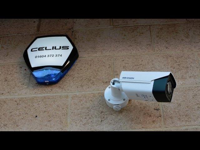 HikVision DS-2CD4A24FWD-IZS 2MP 4.7-94mm Lens Zoom Demonstration