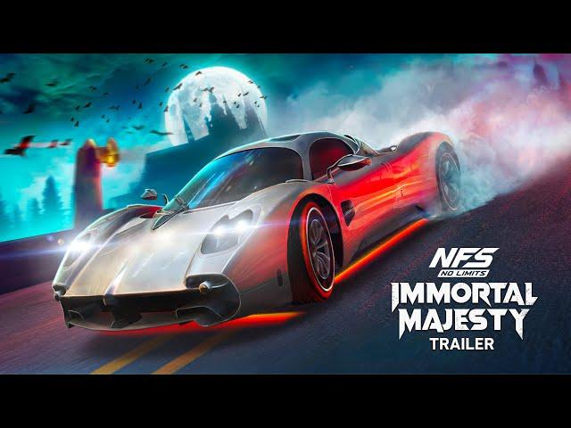 Need for Speed No Limits - Immortal Majesty Trailer | Halloween Update